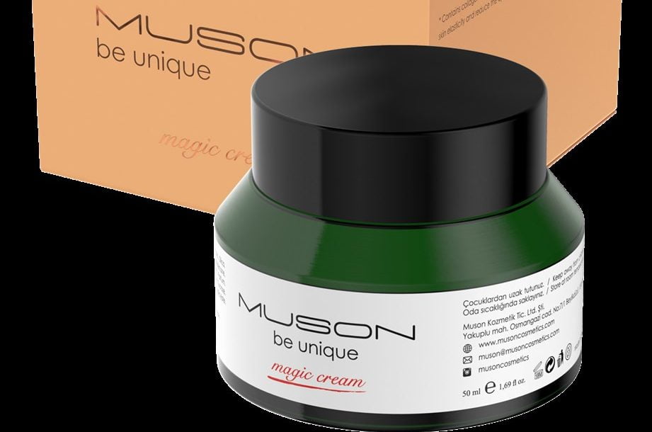 Muson Be Unique Magic Cream SADECE 149 TL! Cuma günüe kadar geçerli  kaçırılmayacak bir fırsat! 😍 ✨Kolajen ve hyaluronik içerir. ✨Cildi  nemlendirir ve, By Muson Kozmetik