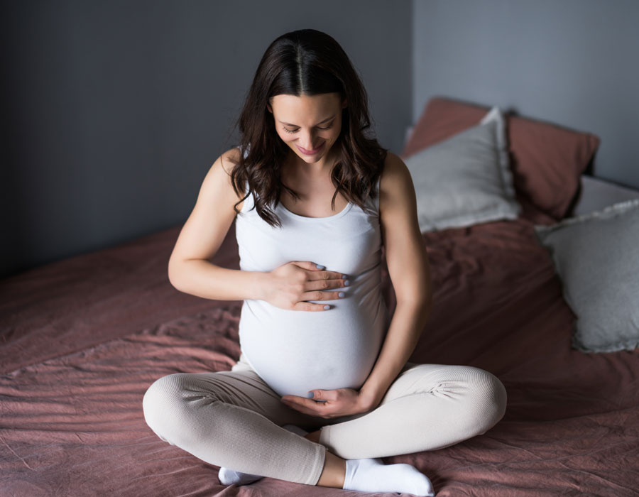 Hamilelikte karin ne zaman kacinci haftada belli olur 2 aylik3